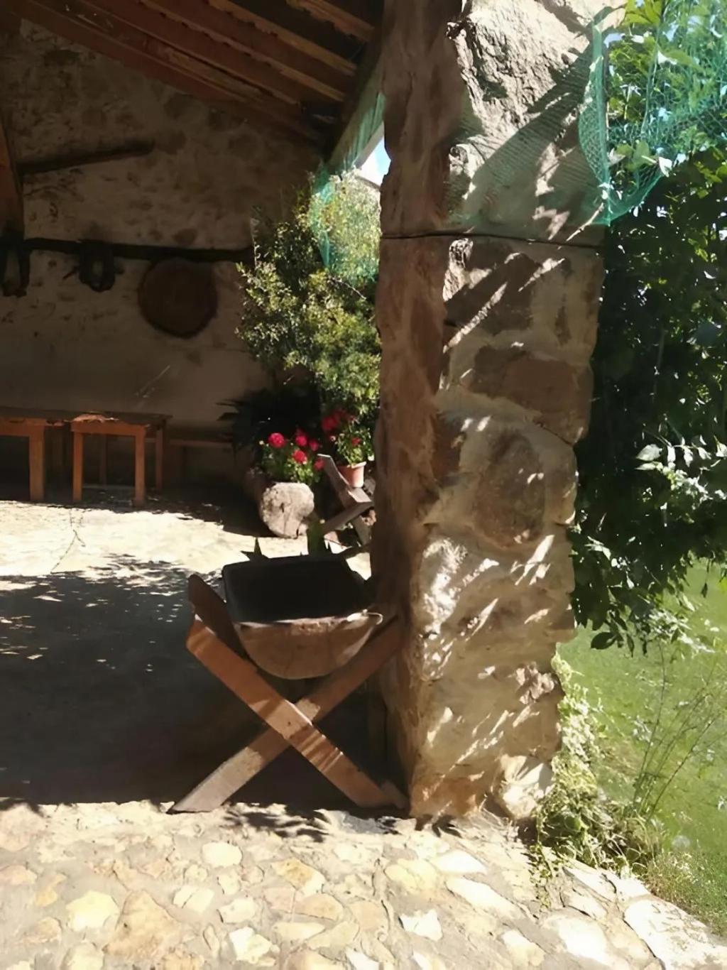 Casa Rural El Fresno Del Abuelo La Cuesta  Eksteriør billede