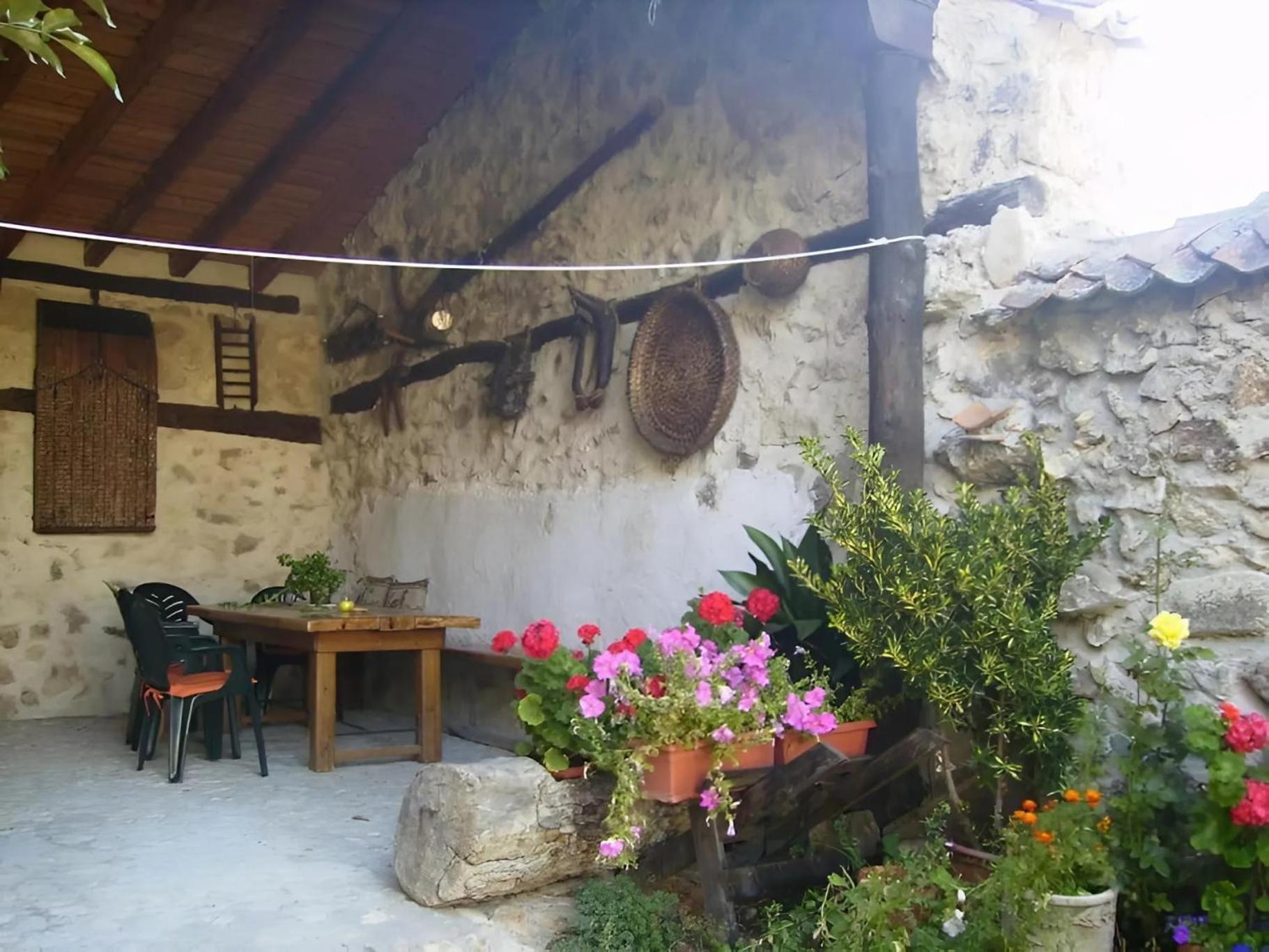 Casa Rural El Fresno Del Abuelo La Cuesta  Eksteriør billede