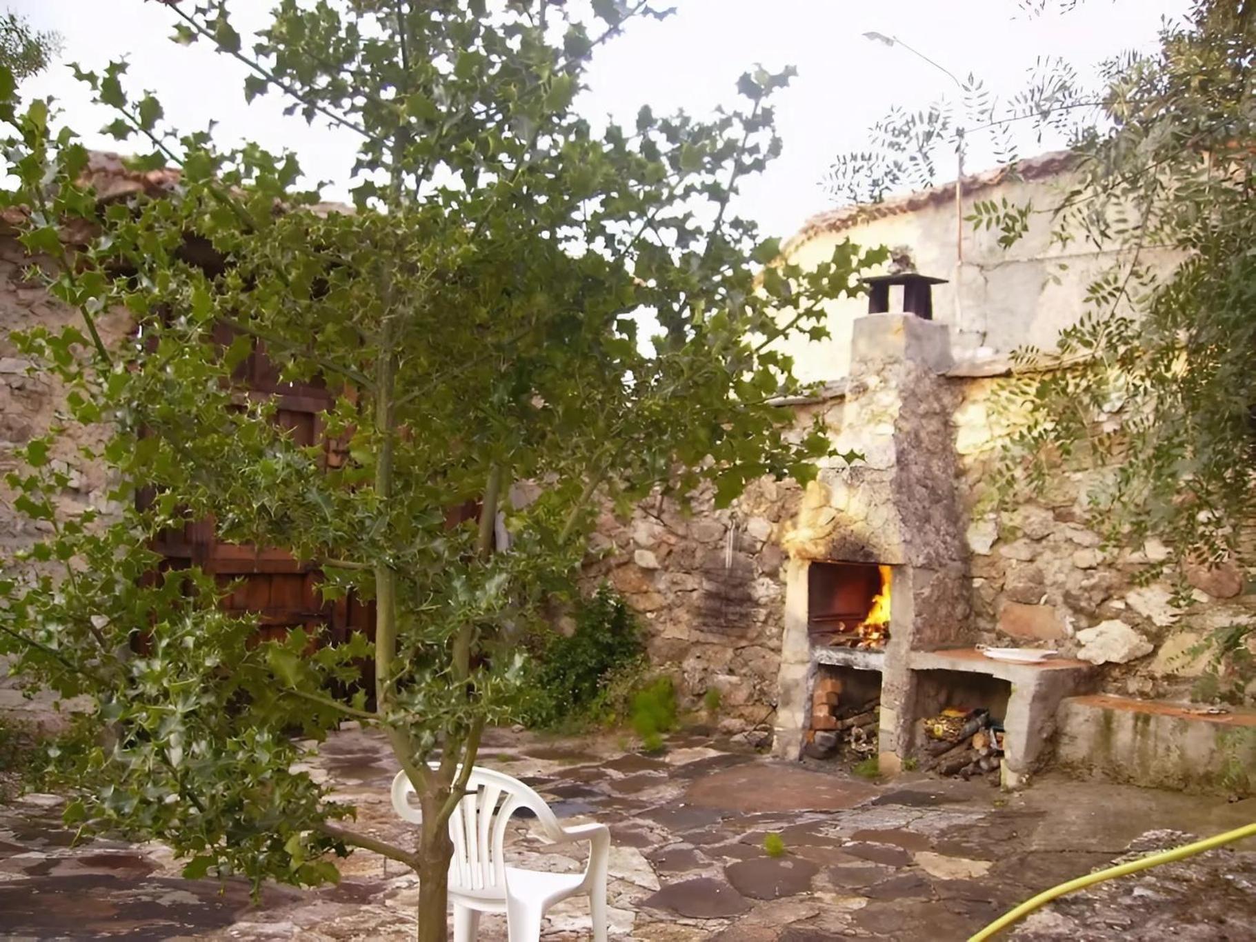 Casa Rural El Fresno Del Abuelo La Cuesta  Eksteriør billede