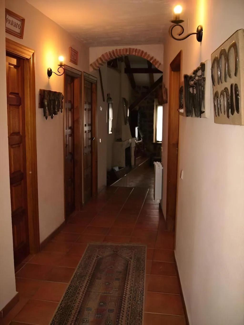 Casa Rural El Fresno Del Abuelo La Cuesta  Eksteriør billede