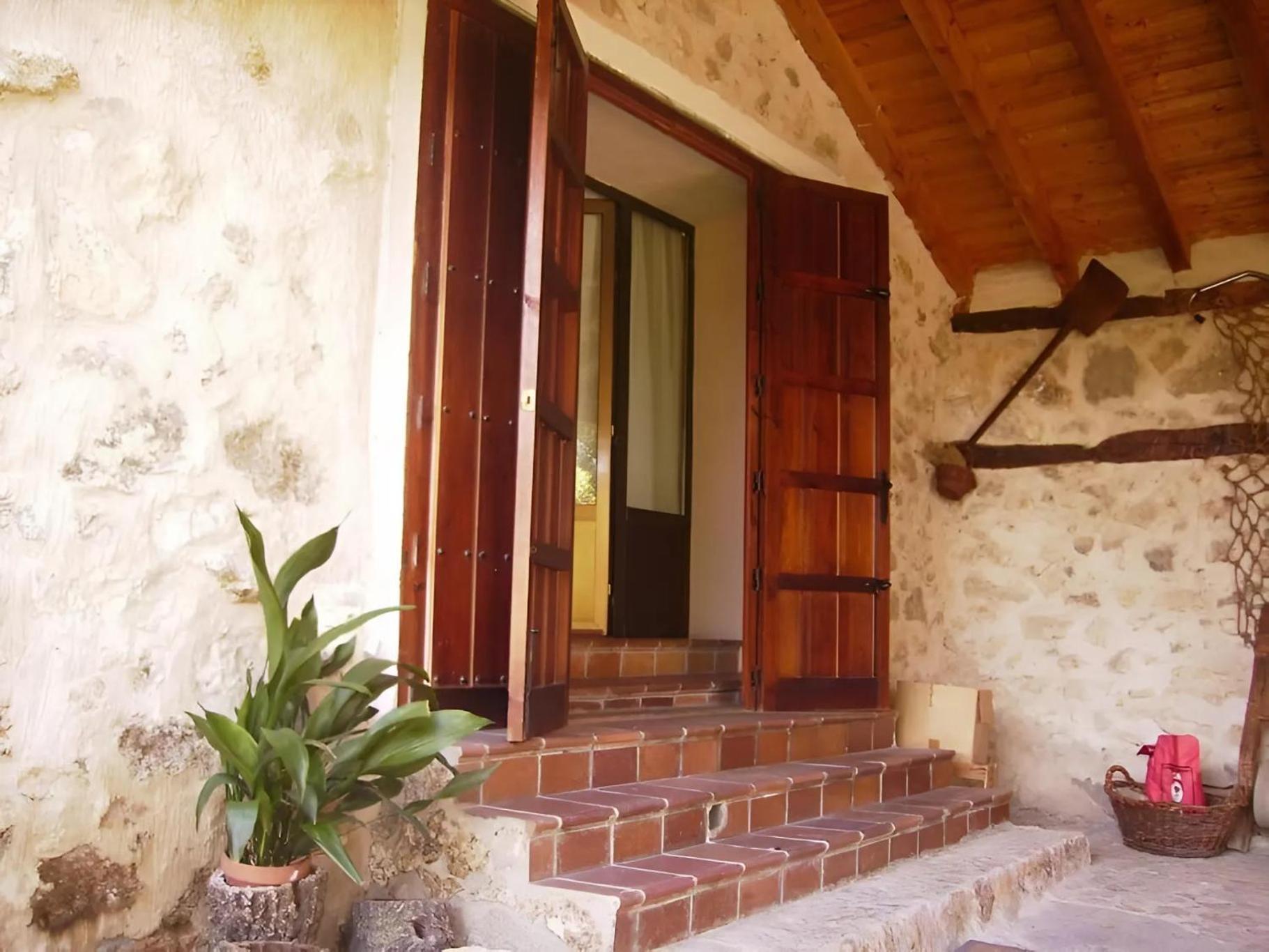 Casa Rural El Fresno Del Abuelo La Cuesta  Eksteriør billede