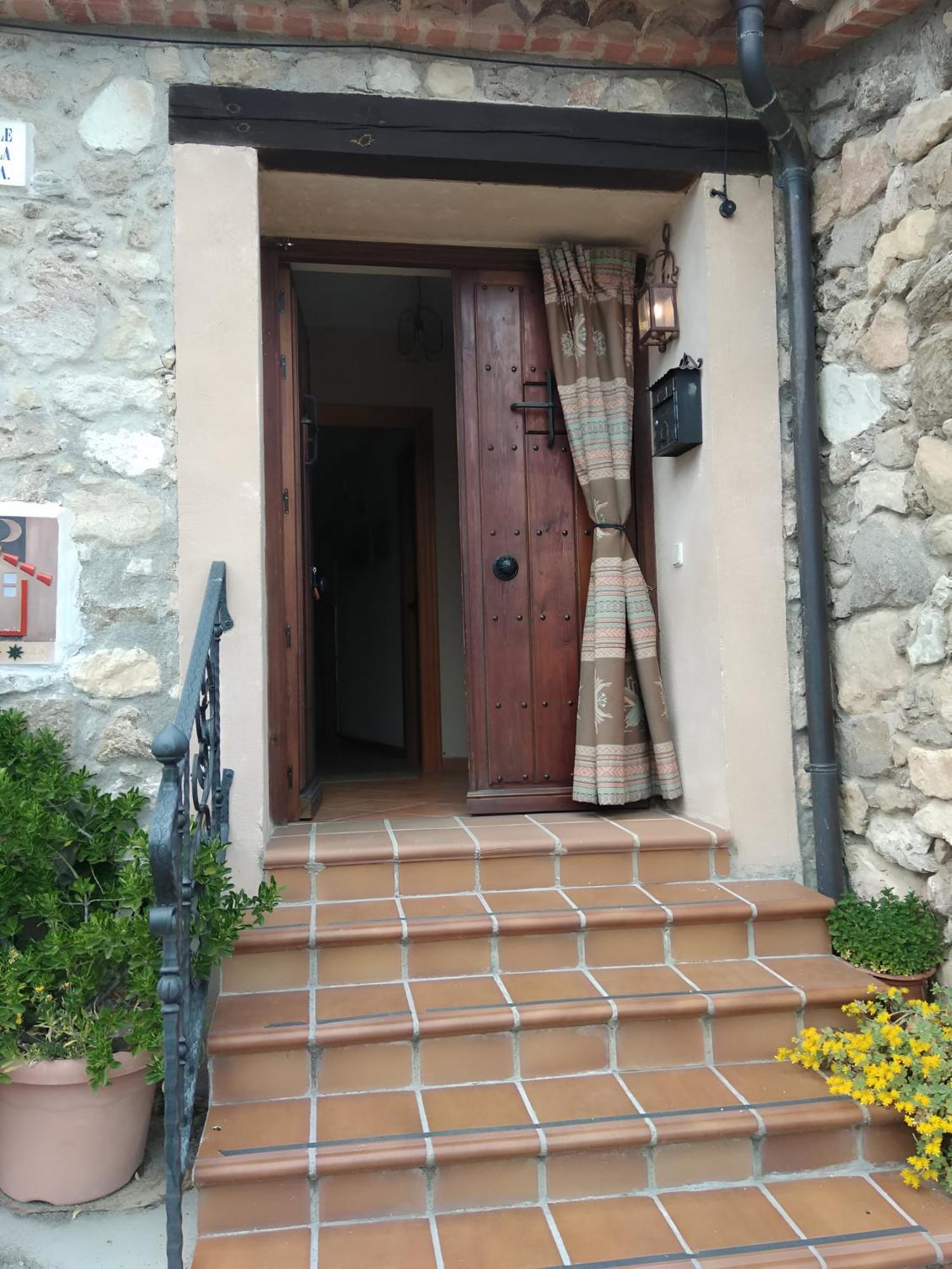 Casa Rural El Fresno Del Abuelo La Cuesta  Eksteriør billede