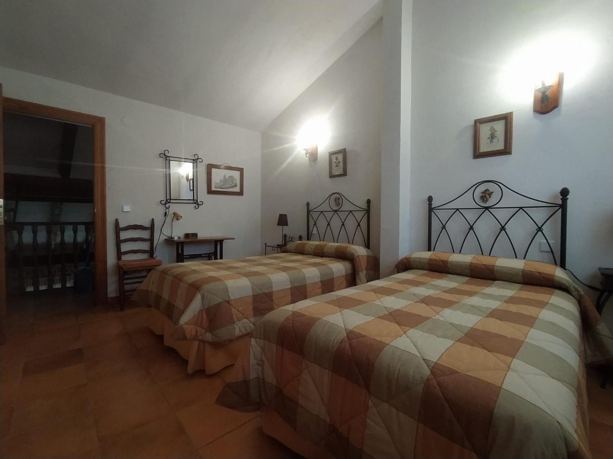 Casa Rural El Fresno Del Abuelo La Cuesta  Eksteriør billede